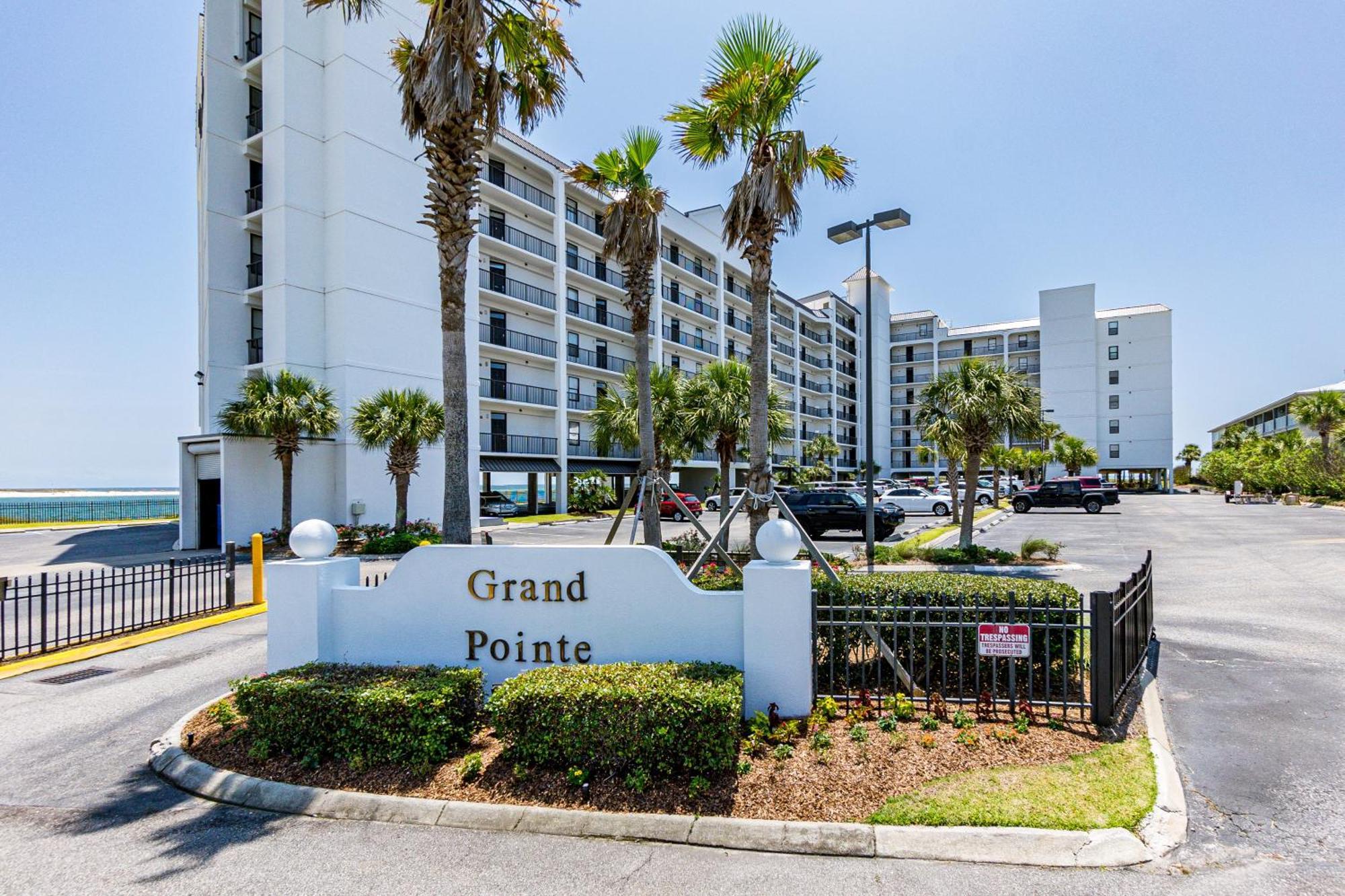 Grand Pointe Unit 613 Villa Orange Beach Eksteriør billede